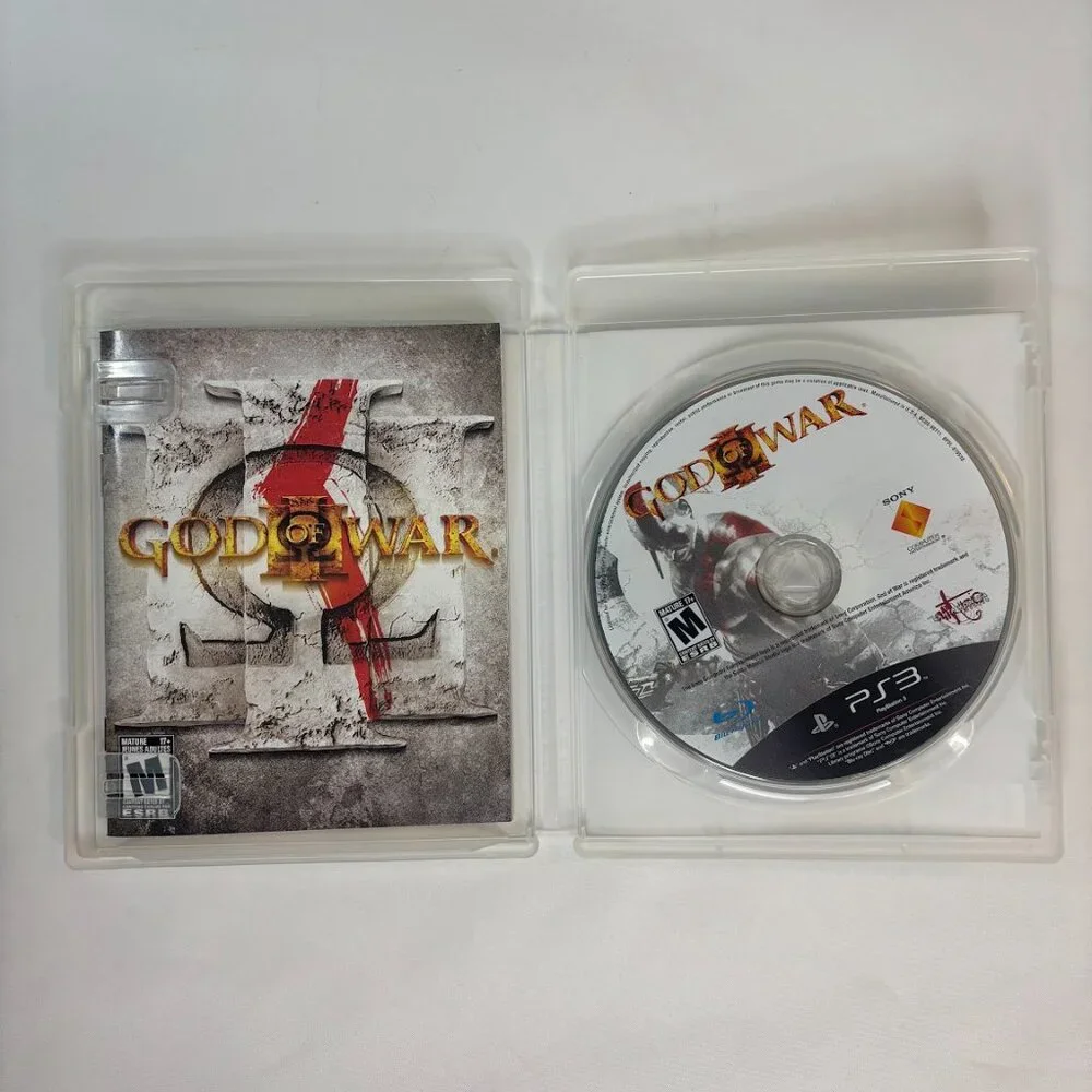 Lot of 2 PS3 Playstation 3 God of War Games